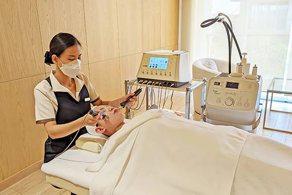 ITO PHYSIOBEAUTY SALON(イトー フィジオビューティー サロン) 施術風景