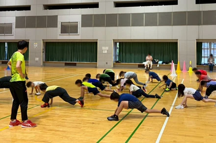 スポーツCSR活動報告写真