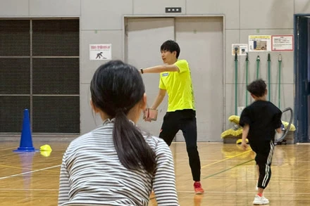 スポーツCSR活動報告写真