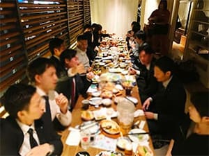 鹿児島営業所・福岡営業所にて「CHOランチ・ディナー」