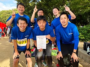 大阪城公園リレーマラソンフェスティバル2019